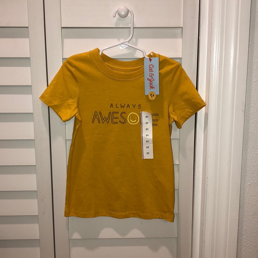 Cat & Jack Tee